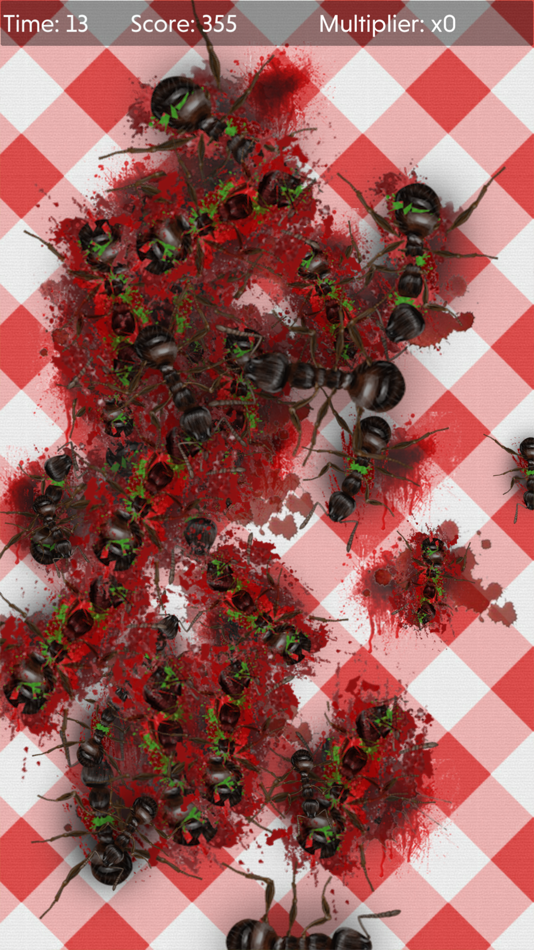 No More Ants - squash them all - 2.0.5 - (iOS)