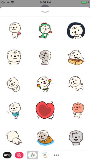 Chubby Yellow So Cute Dog(圖2)-速報App