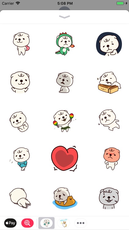 Chubby Yellow So Cute Dog