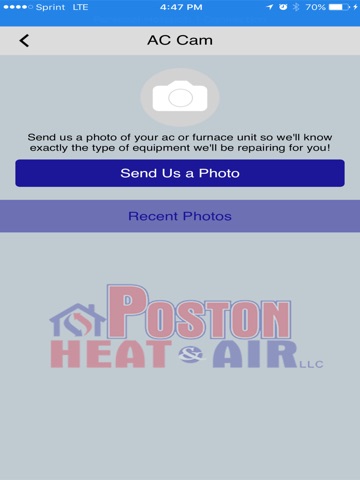 Poston Heat & Air. screenshot 2