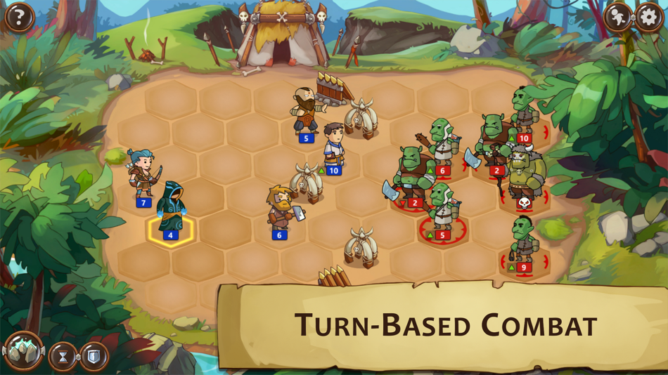 #2. Braveland Wizard (iOS) 由: Tortuga Team