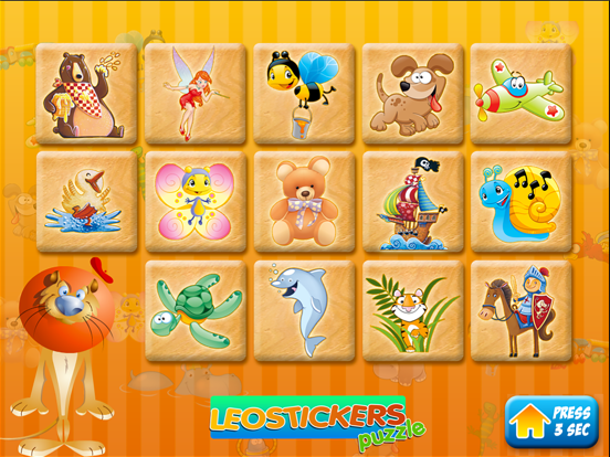Screenshot #5 pour LeoPuzzle