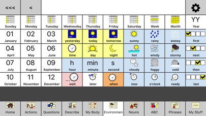 CoreVOICE - AAC core board screenshot 4