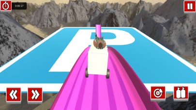 Mega Ramp Donuts Wheel Race screenshot 3