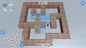 Box Puzzle 3D II screenshot #4 for iPhone