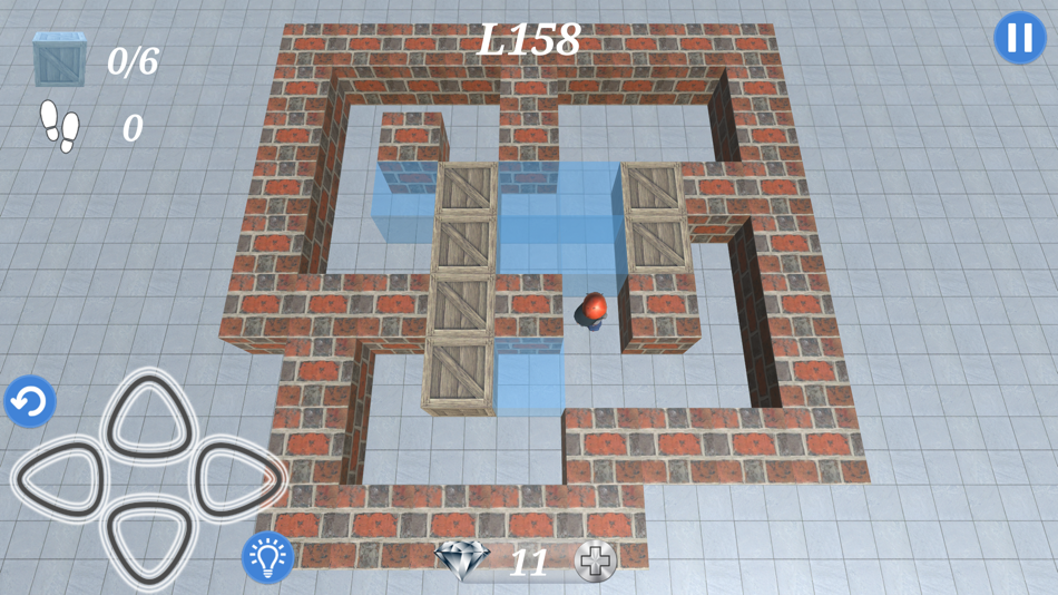 #5. Box Puzzle 3D II (iOS) 由: ZIROTEK Corp.