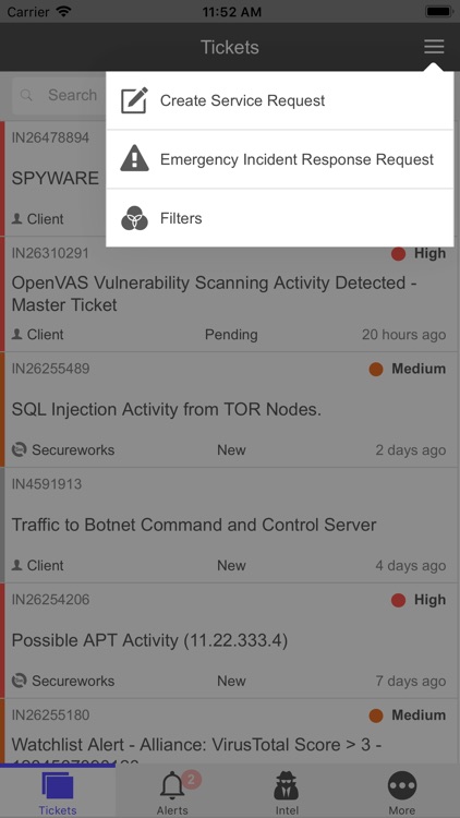 Secureworks Mobile