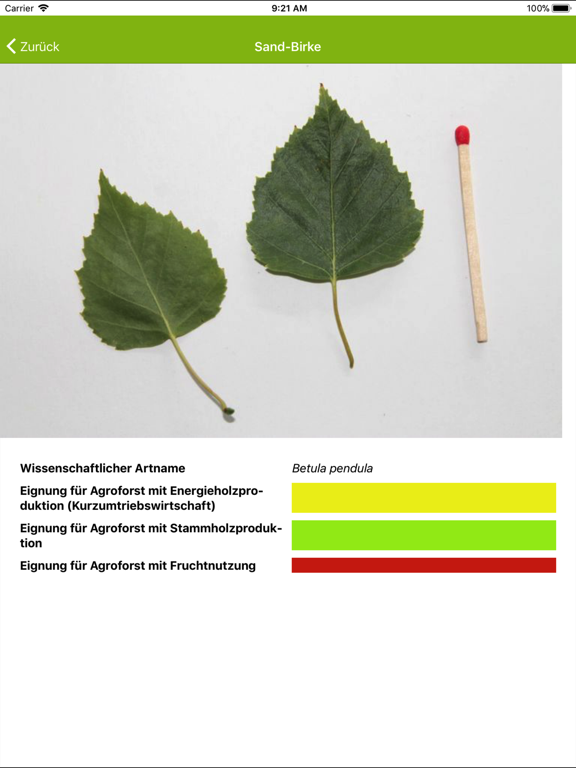 Screenshot #5 pour Agroforst-App