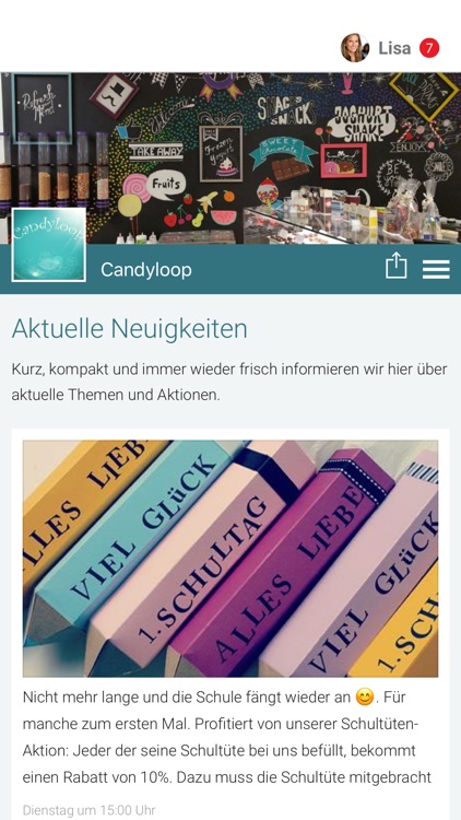 Candyloop App