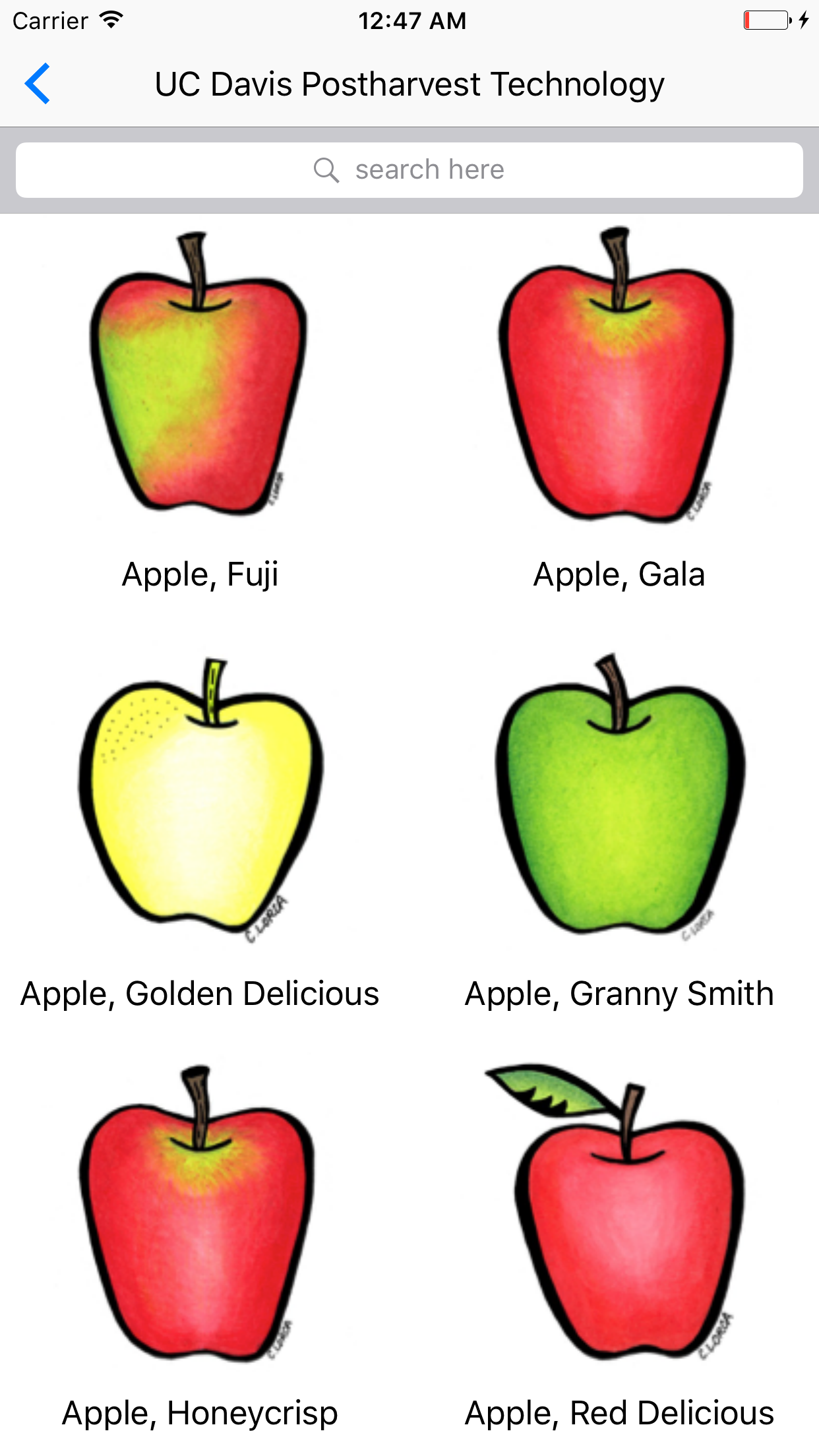 Produce Facts screenshot 3