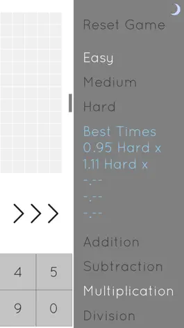 Game screenshot MathFacts Practice Tables apk