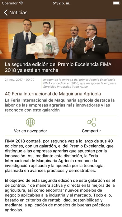 FIMA Agrícola screenshot 4