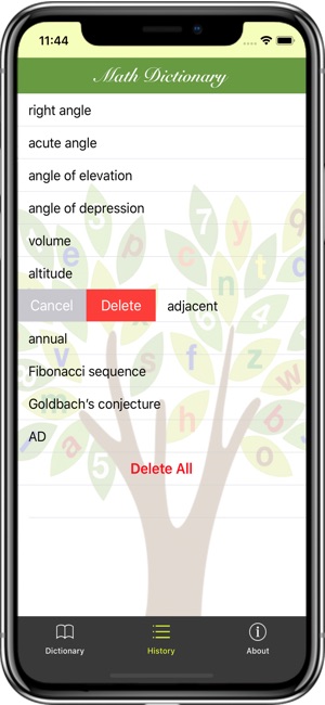 Maths Dictionary (OFFLINE)(圖3)-速報App