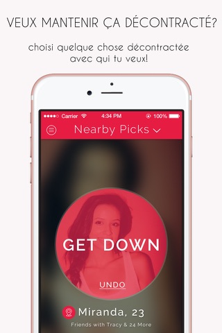 DOWN Hookup: A Wild Dating App screenshot 3