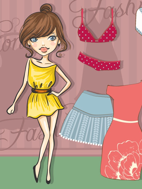 Screenshot #4 pour Habiller des poupées et des fi