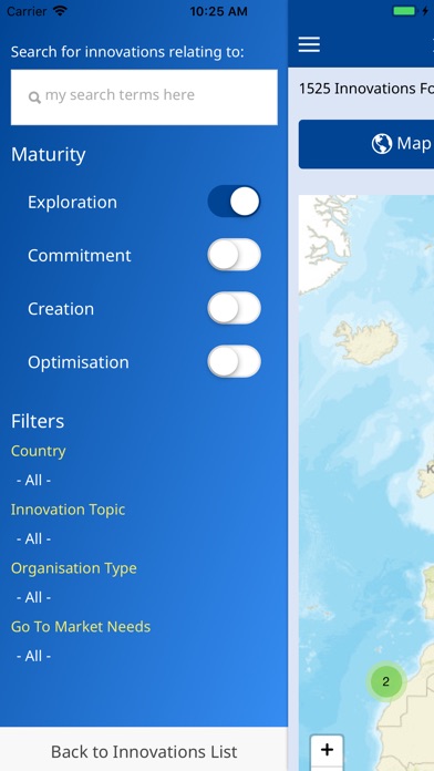 Innovation Radar screenshot 2