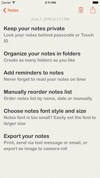 Lock Notes Pro