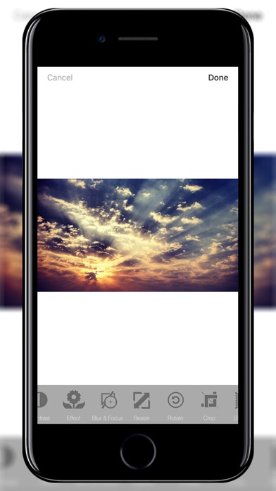 Screenshot #1 pour Resizer - Photo & Image Editor