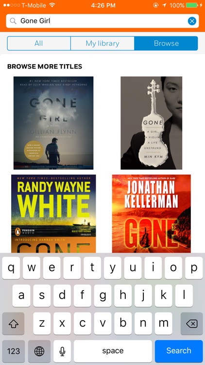 Volumes Turn Up Your Audiobook screenshot-3