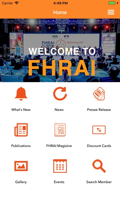 FHRAI screenshot 2