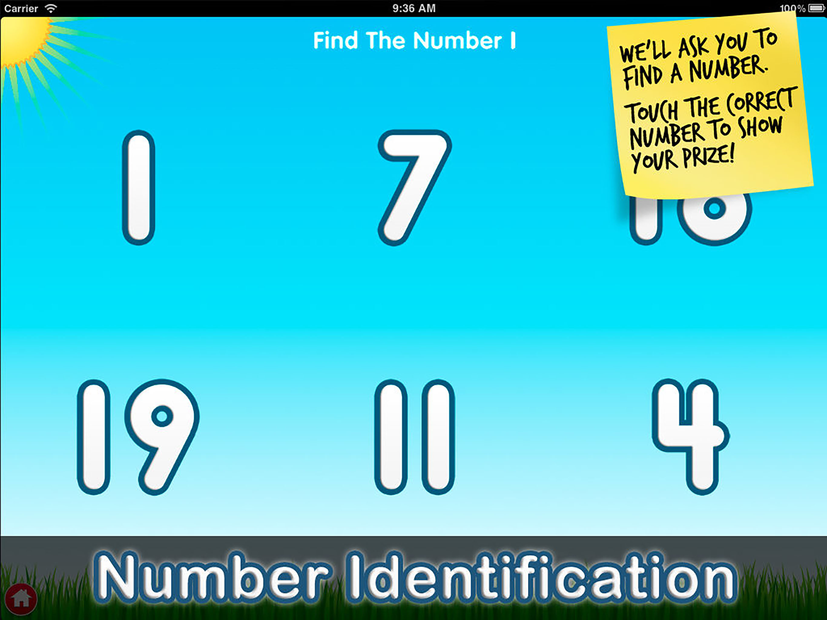 Number Quiz by Tantrum Apps screenshot 8