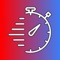 Are you looking for full-screen stopwatch app with countdown and interval mode that has customizable fonts and colors