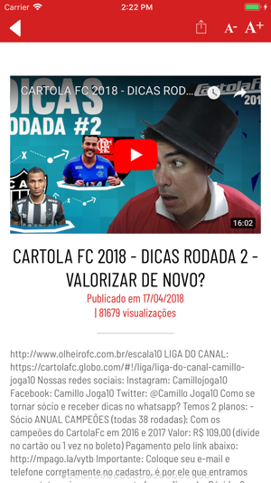 Camillo Joga10(圖2)-速報App