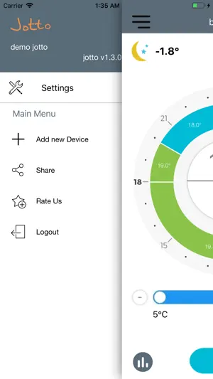 Jotto-Termo screenshot 2