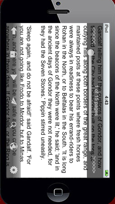 Screenshot #2 pour PowerReader Lite