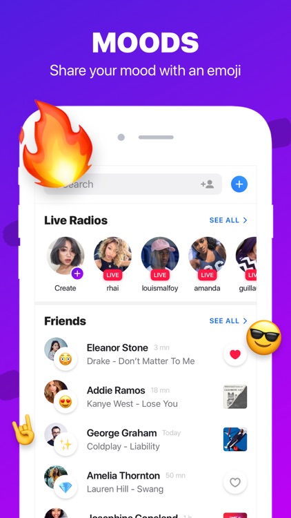 Sounds App Music Sharing screenshot-3