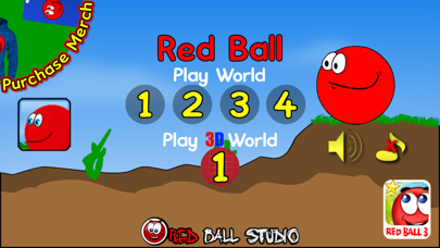 Red Ball Screenshot 1