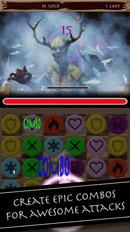 Puzzle Board of Destiny