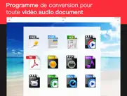 convertisseur de format iPad Captures Décran 1