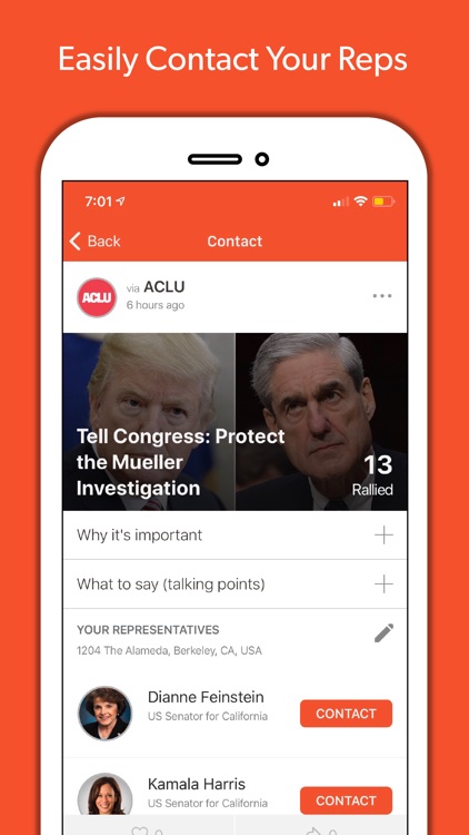 Rally: Activism Made Easy screenshot-3