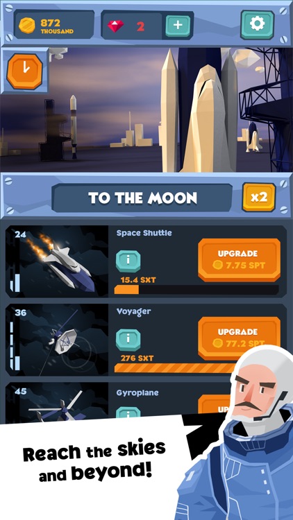 Idle Skies screenshot-3