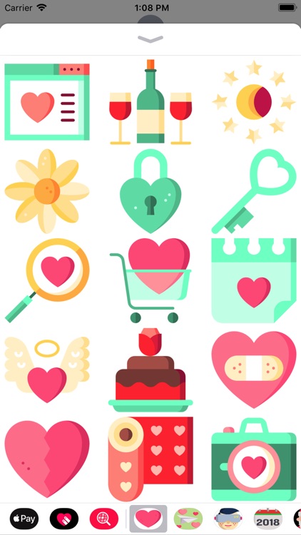 Be My Valentine Sticker Pack screenshot-4