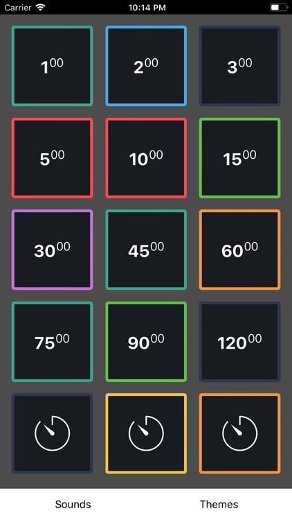 Timers: Multiple timer at once