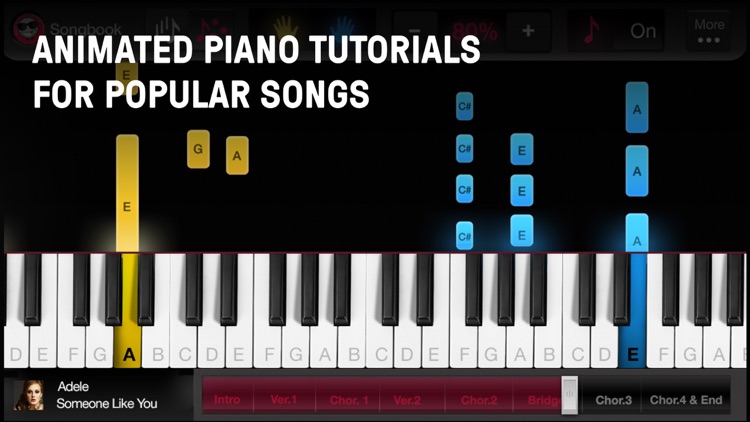 OnlinePianist: Piano Tutorial screenshot-0