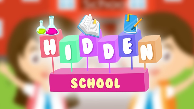 Hidden school objects for kids
