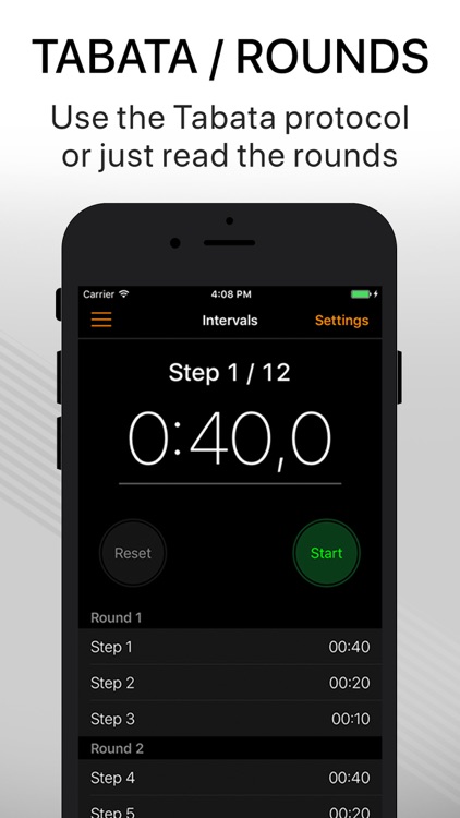 Workout Timer - tabata hiit