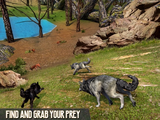 Scary Wolf Online iPad screenshot