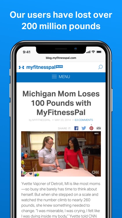 MyFitnessPal screenshot-4