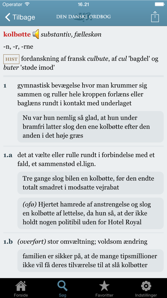 #3. Den Danske Ordbog (DDO) (iOS) 由: Det Danske Sprog- og Litteraturselskab