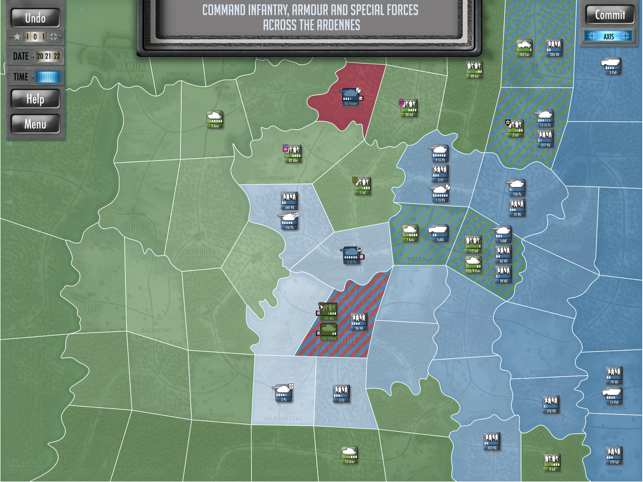 ‎Battle of the Bulge Screenshot