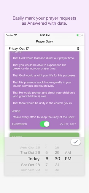 PrayerDiary - Pocket Edition(圖3)-速報App