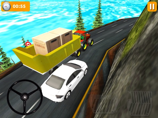 Heavy Duty Cargo Tractor iPad screenshot