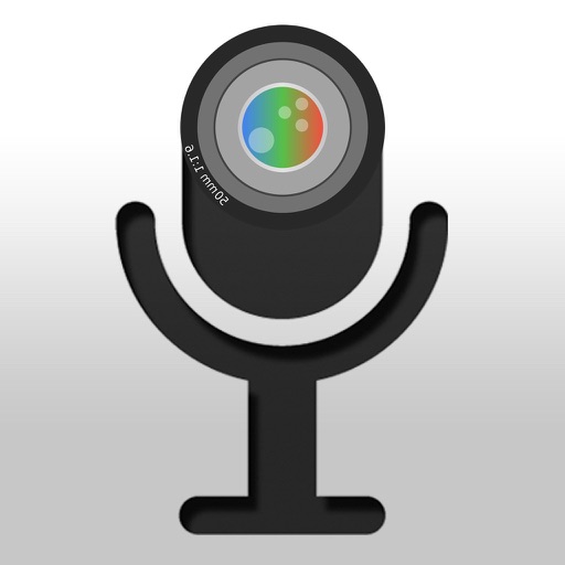 Camera Mic iOS App