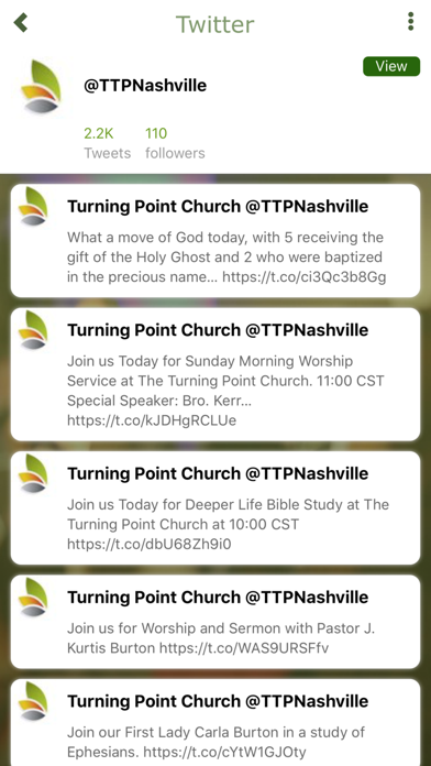 The Turning Point Church screenshot 2