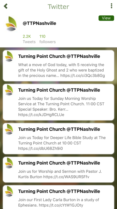 How to cancel & delete The Turning Point Church from iphone & ipad 2