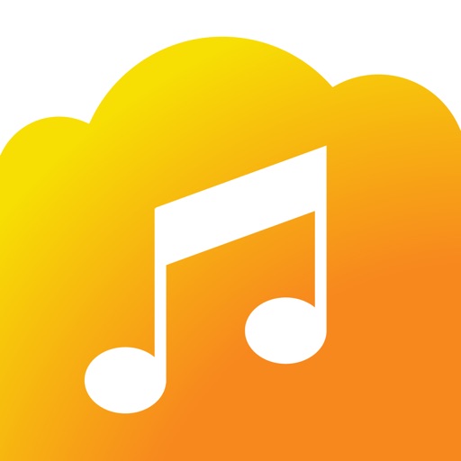 Cloud Music Player+ icon